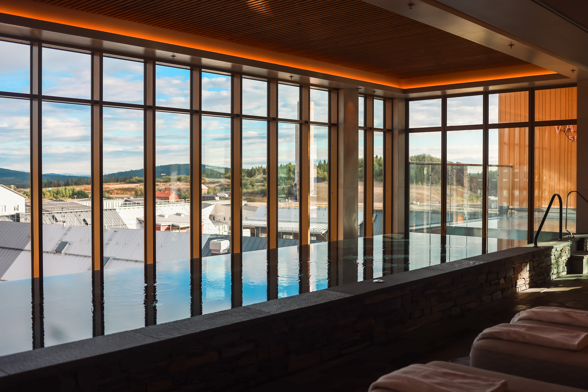 Kirunas nya SPA-hotell: Elite Hotel Frost & VANA Spa